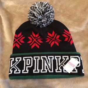 VS PINK WINTER HAT